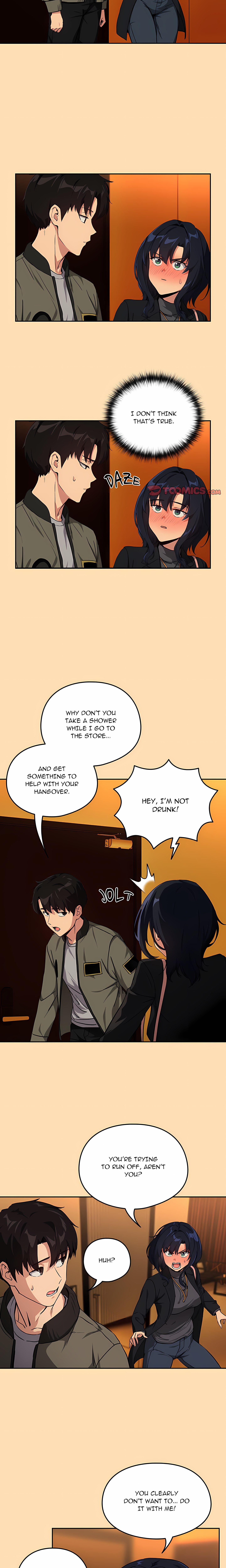 Dating After Work (Uncensored) Page 7 - MangaHe