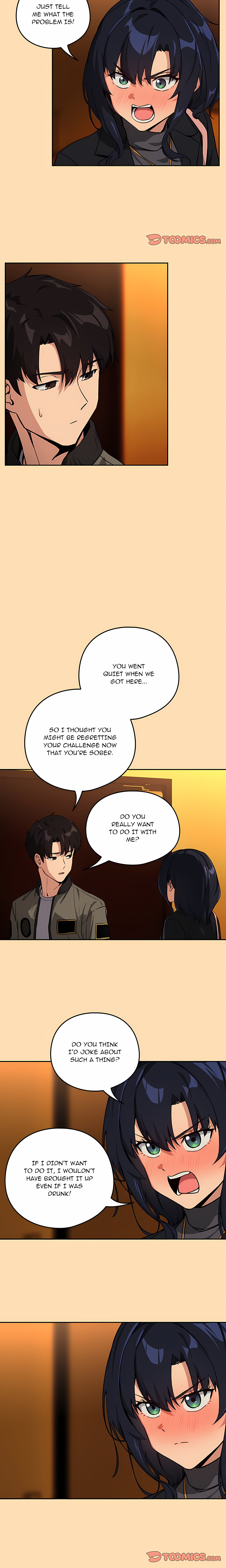 Dating After Work (Uncensored) Page 8 - MangaHe