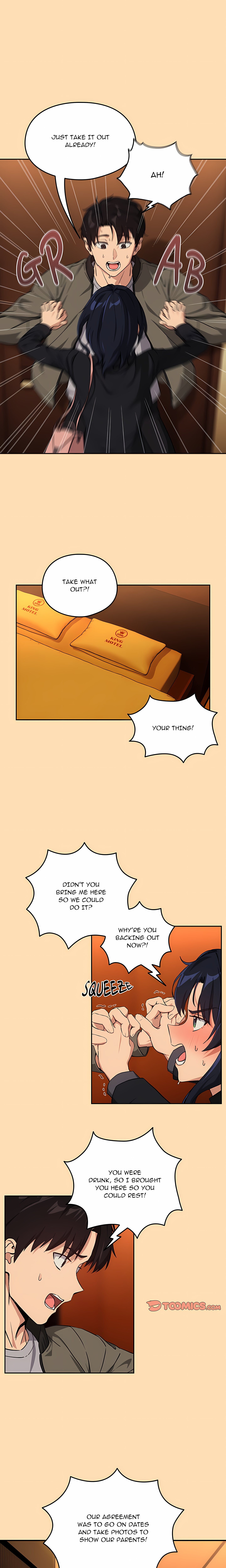 Dating After Work (Uncensored) Page 9 - MangaHe