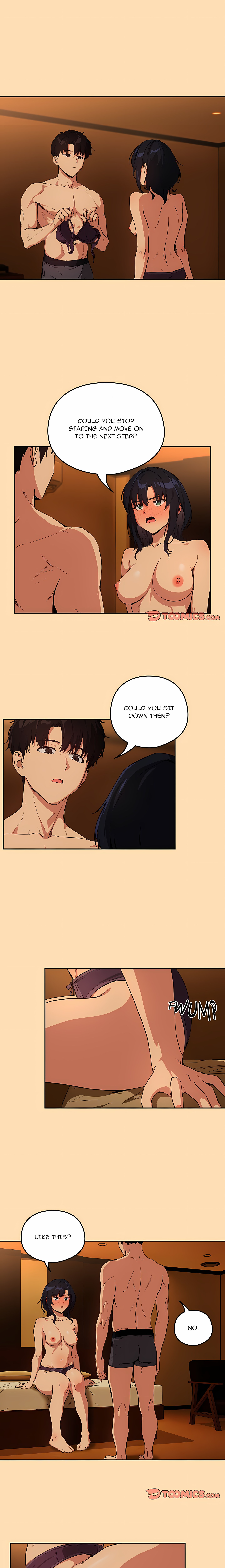 Dating After Work (Uncensored) Page 10 - MangaHe