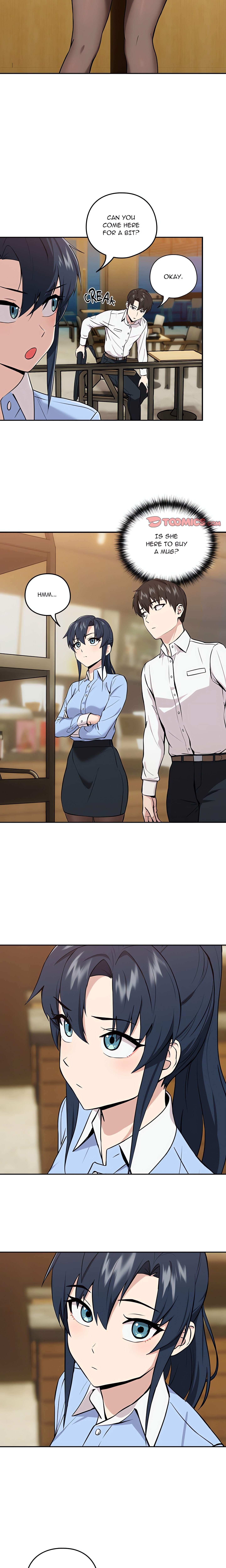 Dating After Work (Uncensored) Page 12 - MangaHe