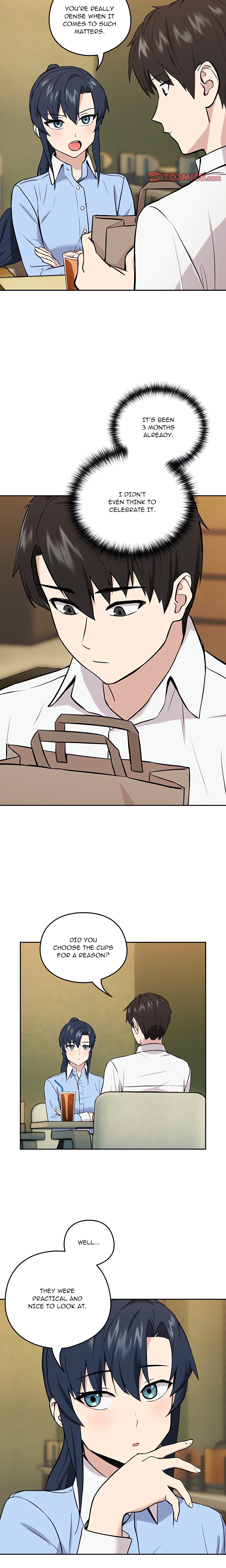 Dating After Work (Uncensored) Page 16 - MangaHe
