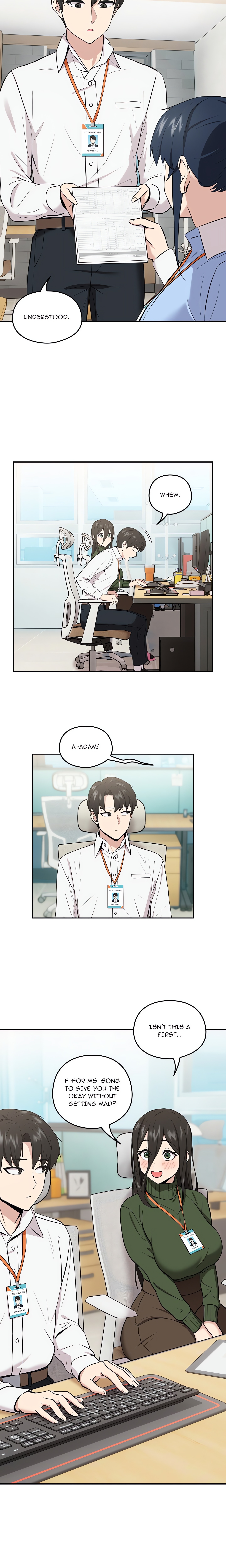 Dating After Work (Uncensored) Page 5 - MangaHe