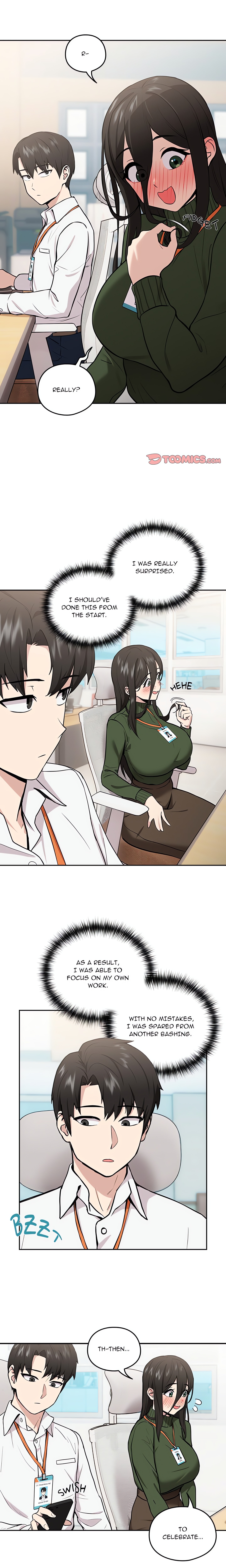 Dating After Work (Uncensored) Page 7 - MangaHe