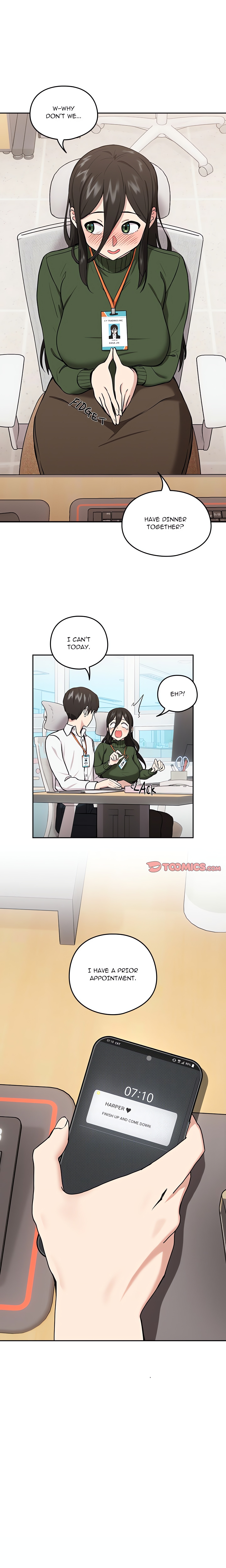 Dating After Work (Uncensored) Page 8 - MangaHe