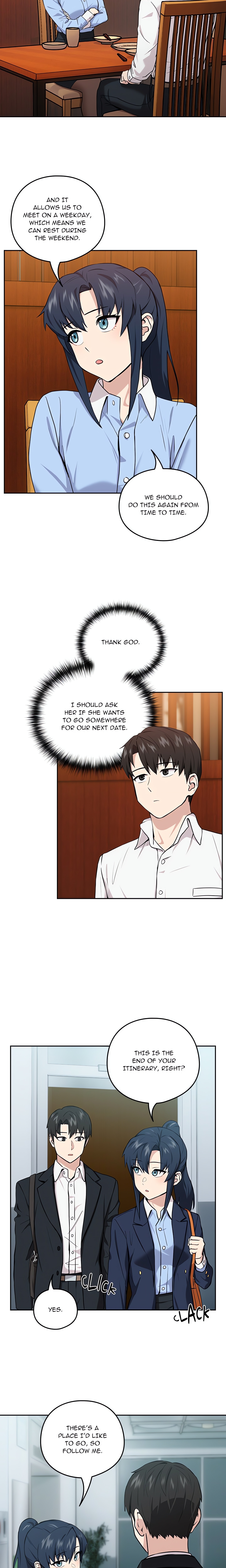 Dating After Work (Uncensored) Page 10 - MangaHe