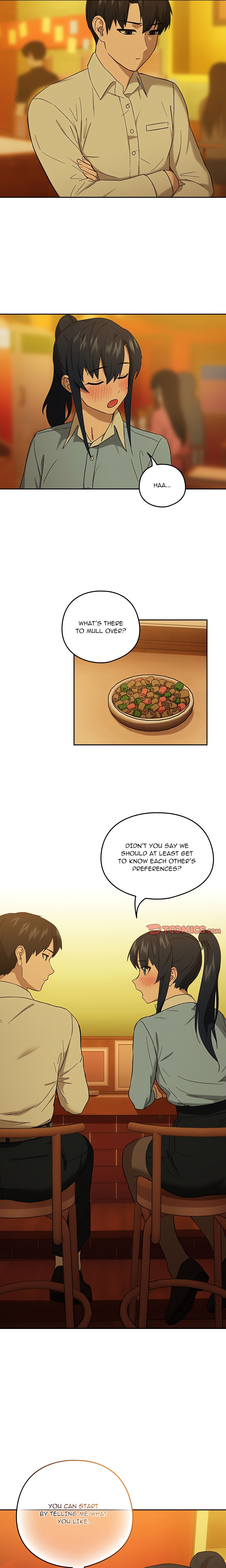 Dating After Work (Uncensored) Page 13 - MangaHe