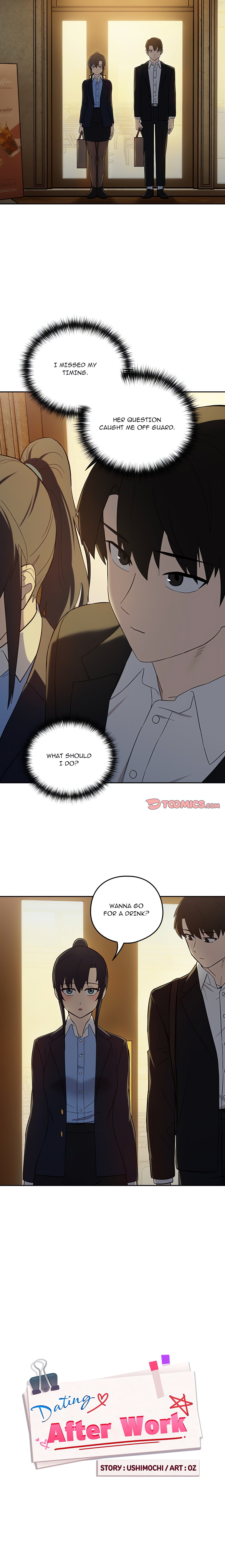 Dating After Work (Uncensored) Page 3 - MangaHe