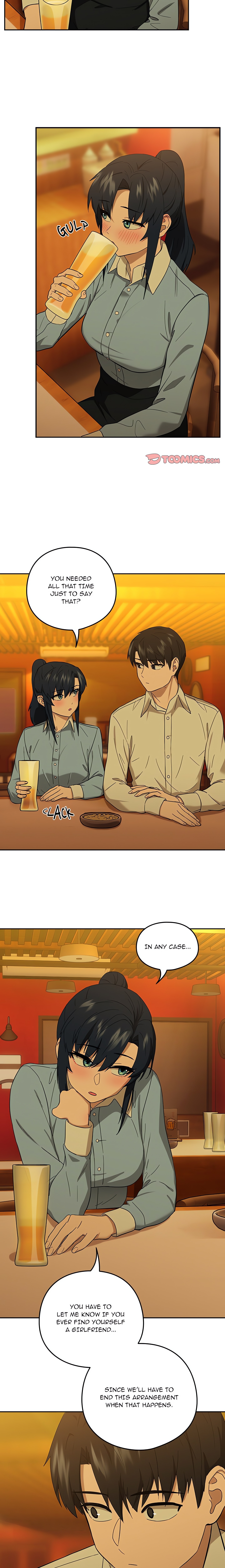 Dating After Work (Uncensored) Page 7 - MangaHe