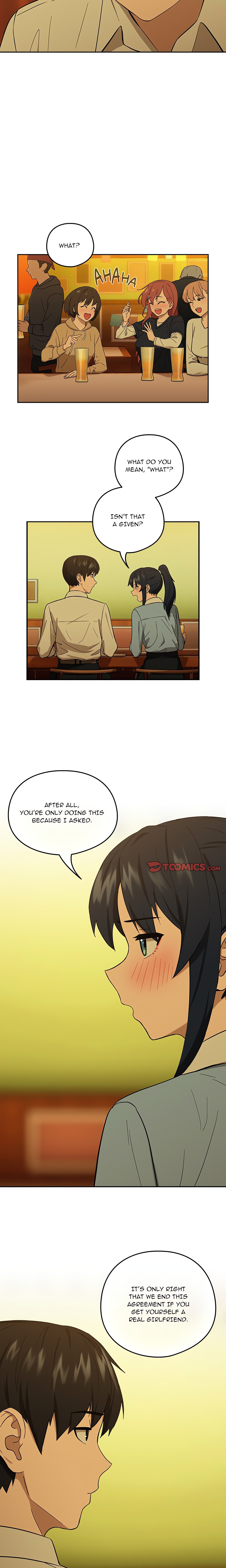 Dating After Work (Uncensored) Page 8 - MangaHe