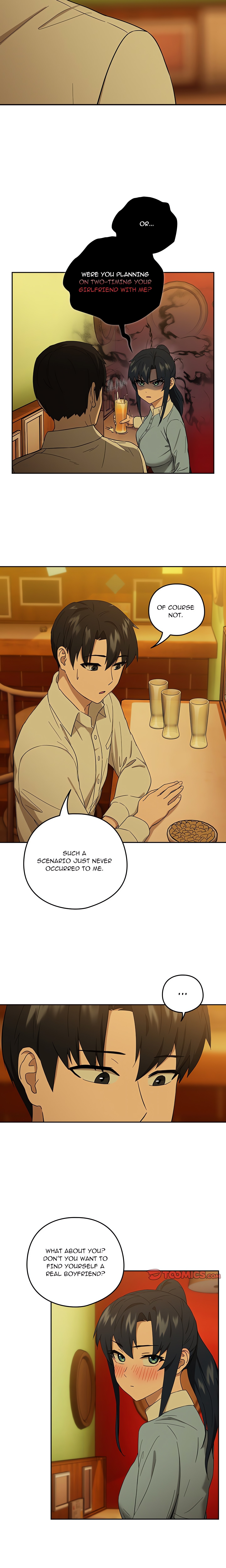 Dating After Work (Uncensored) Page 9 - MangaHe