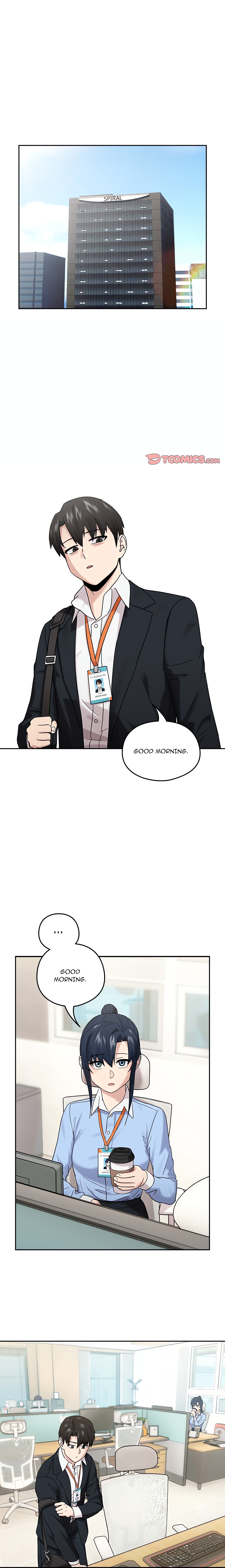 Dating After Work (Uncensored) Page 2 - MangaHe
