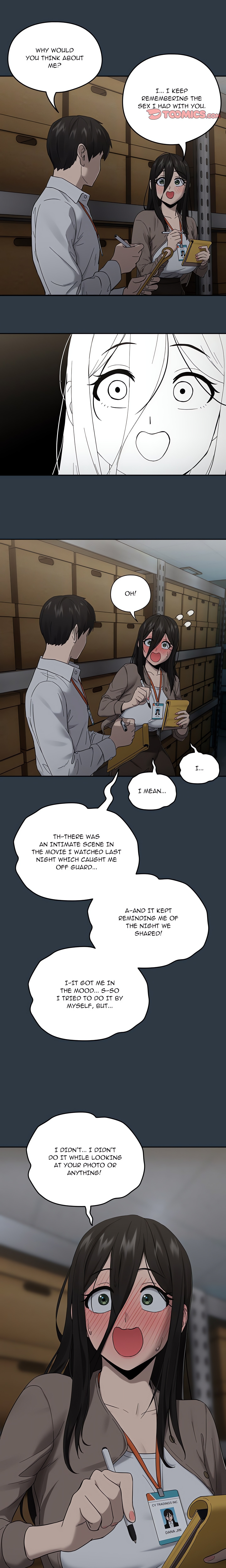 Dating After Work (Uncensored) Page 11 - MangaHe
