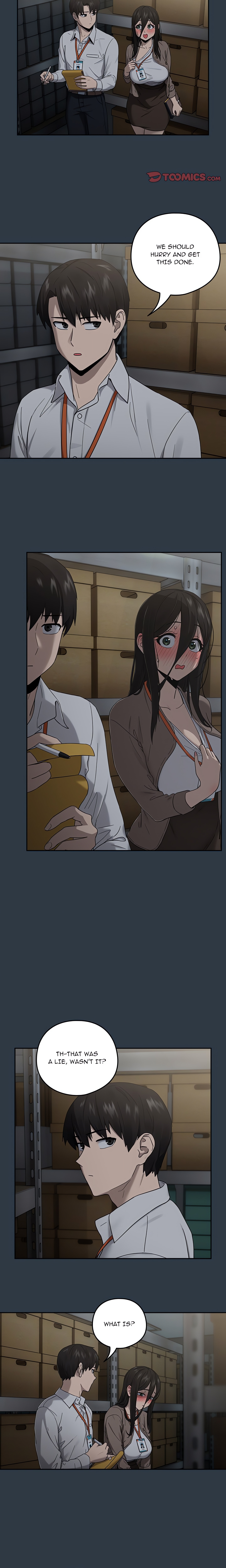 Dating After Work (Uncensored) Page 16 - MangaHe