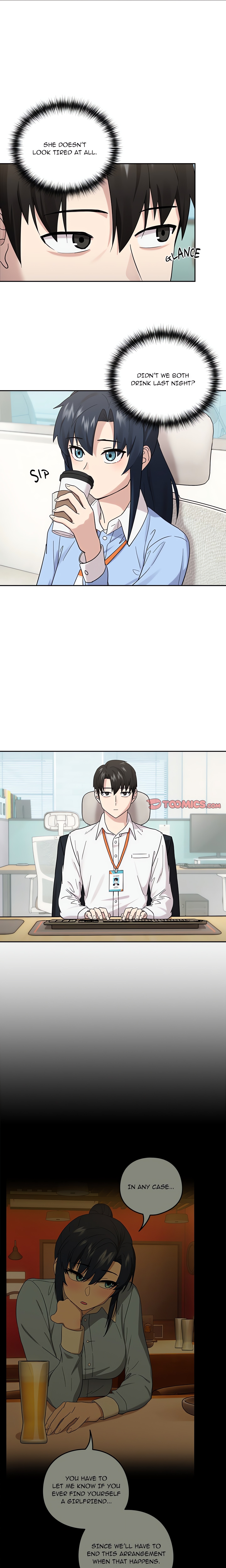 Dating After Work (Uncensored) Page 3 - MangaHe