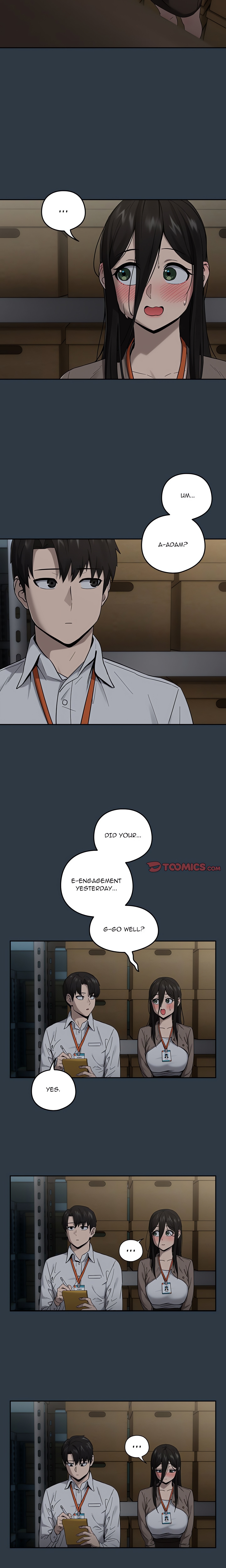 Dating After Work (Uncensored) Page 8 - MangaHe