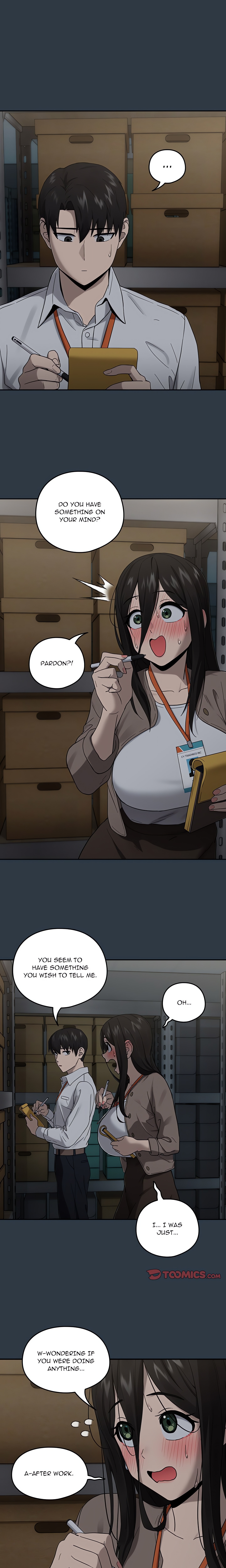 Dating After Work (Uncensored) Page 9 - MangaHe