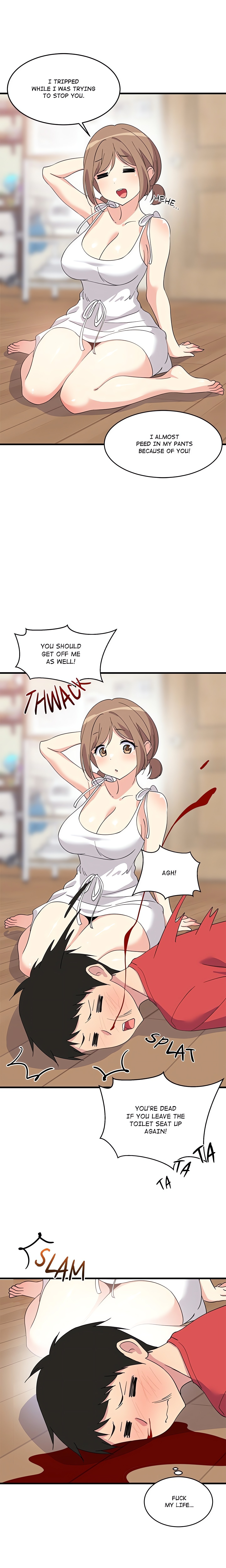 Study Buddies Page 16 - MangaHe