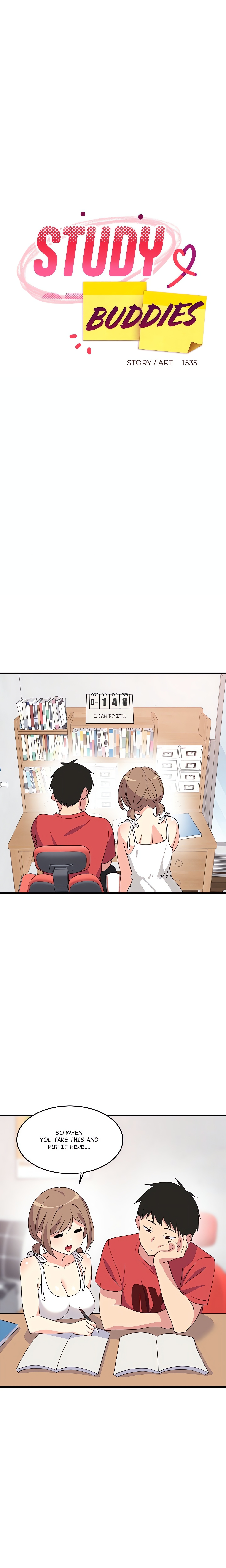 Study Buddies Page 17 - MangaHe