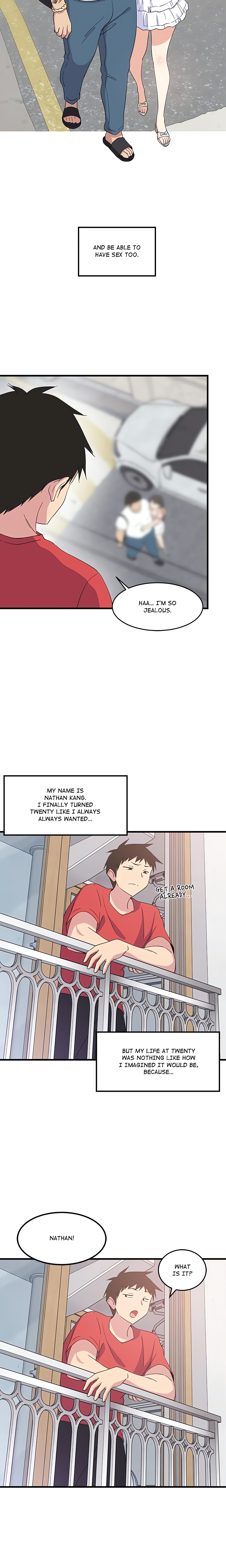Study Buddies Page 3 - MangaHe