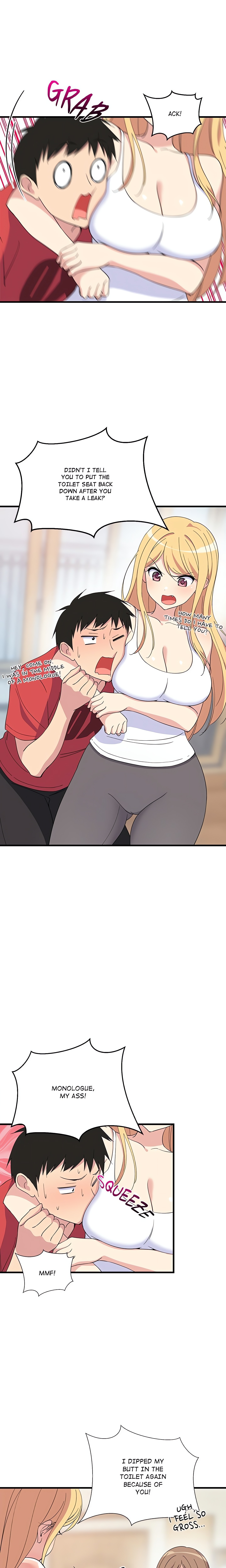 Study Buddies Page 5 - MangaHe