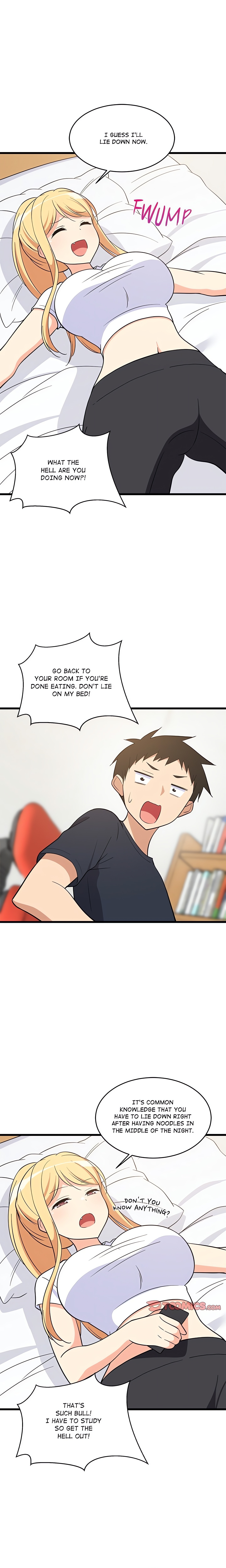 Study Buddies Page 15 - MangaHe