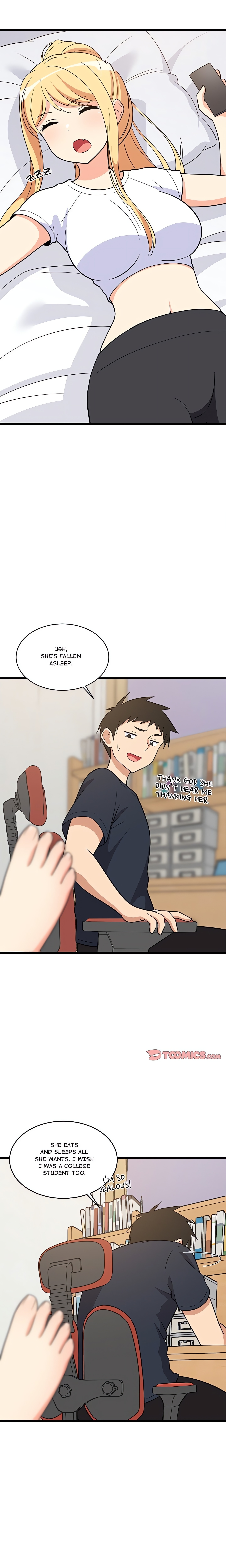 Study Buddies Page 23 - MangaHe