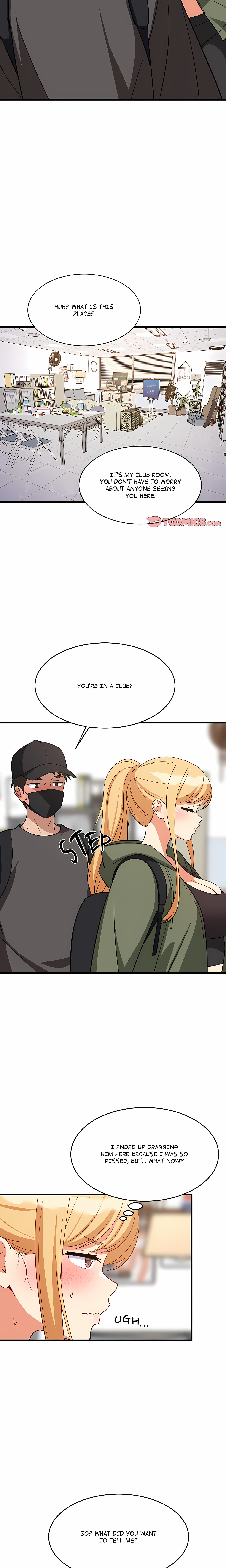 Study Buddies Page 13 - MangaHe