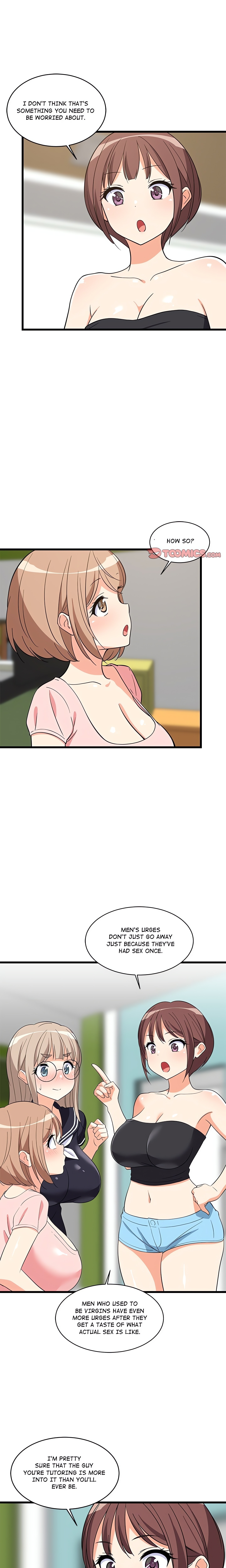 Study Buddies Page 11 - MangaHe