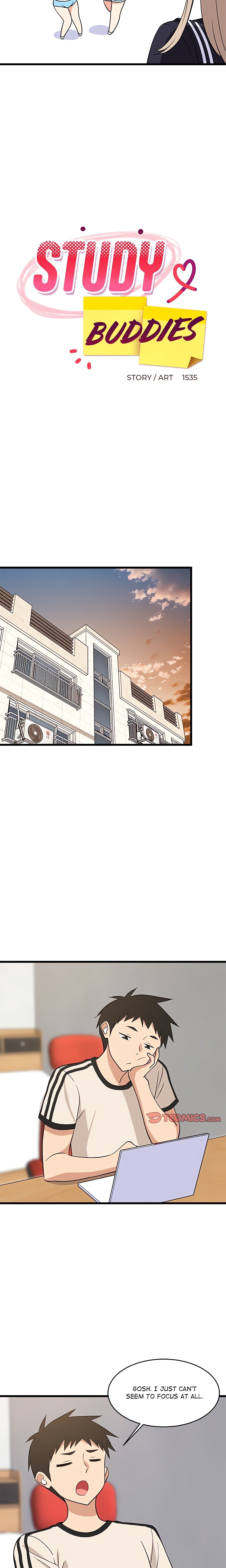 Study Buddies Page 14 - MangaHe