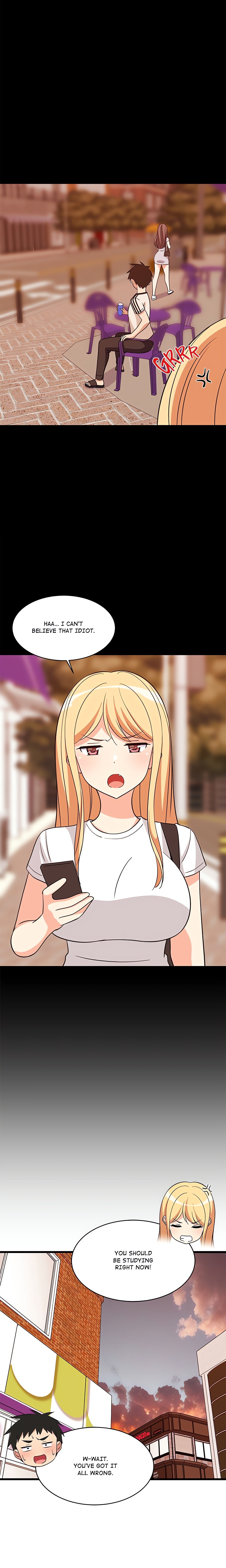 Study Buddies Page 5 - MangaHe