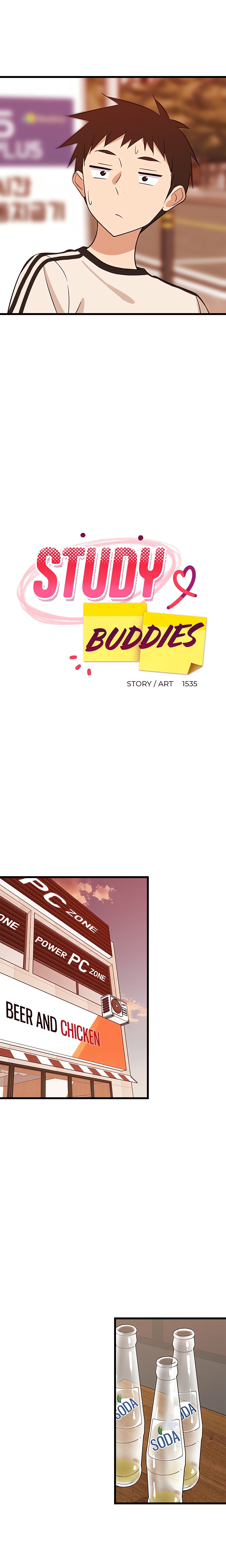 Study Buddies Page 10 - MangaHe