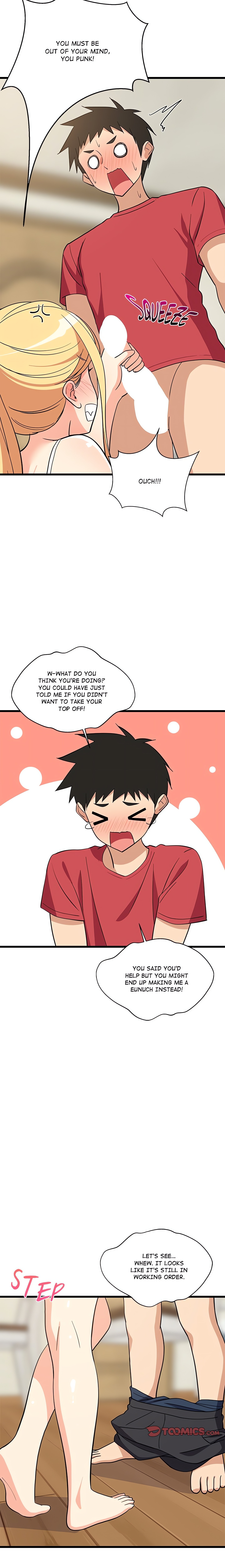Study Buddies Page 25 - MangaHe