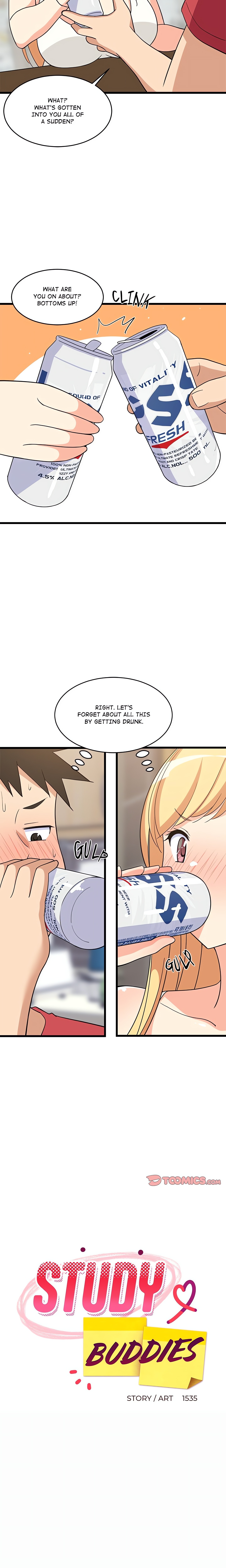 Study Buddies Page 5 - MangaHe