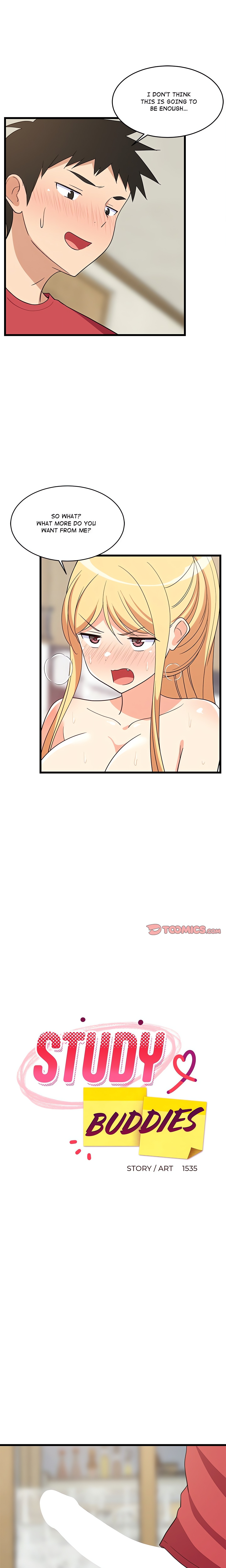 Study Buddies Page 13 - MangaHe