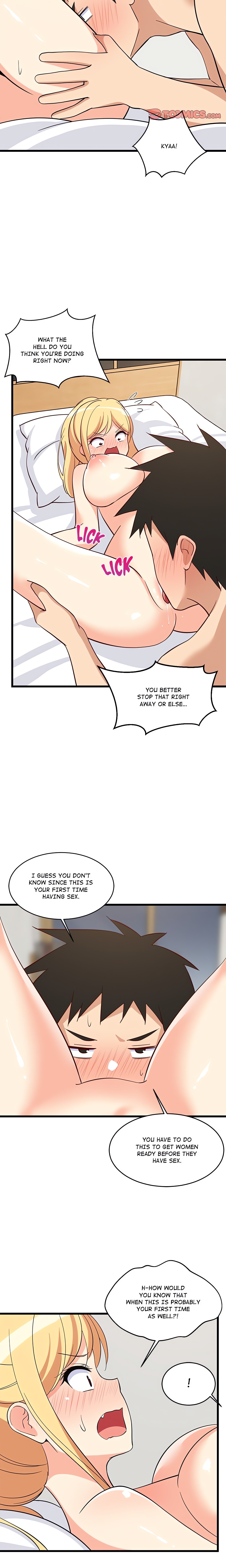 Study Buddies Page 18 - MangaHe