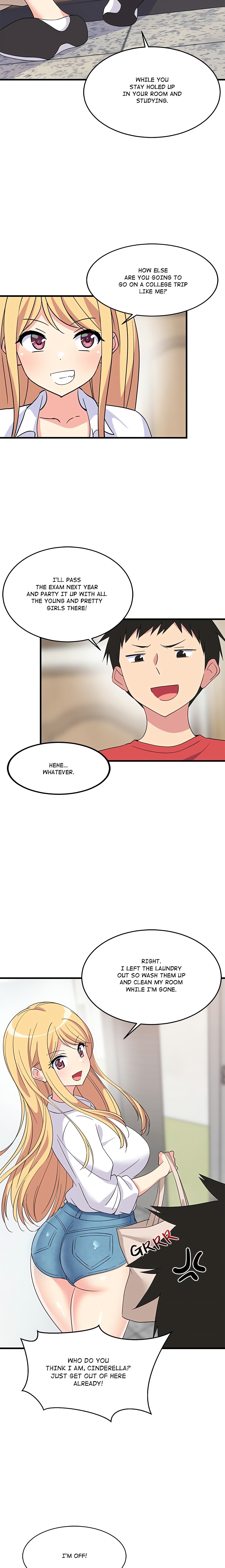 Study Buddies Page 14 - MangaHe