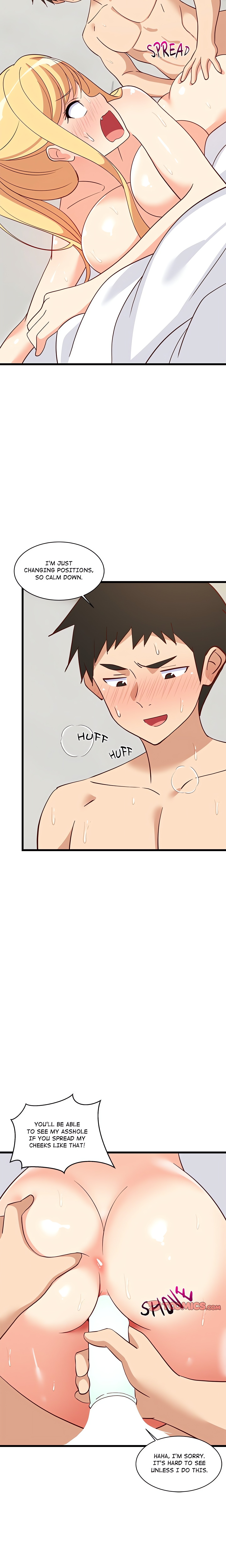 Study Buddies Page 15 - MangaHe