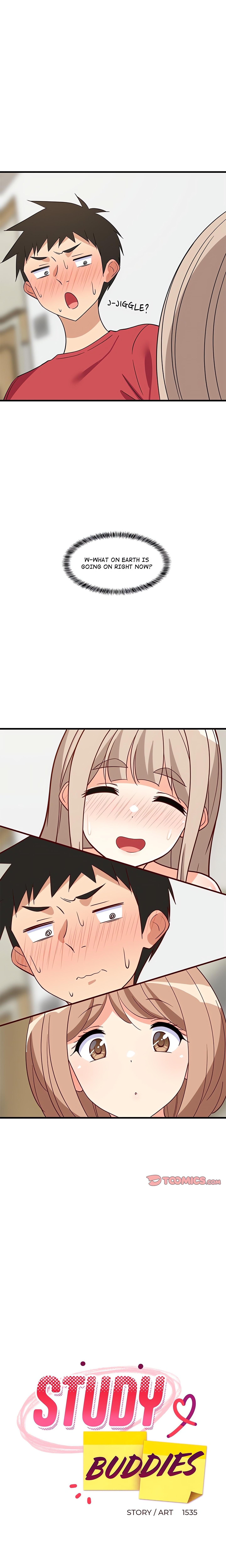 Study Buddies Page 5 - MangaHe