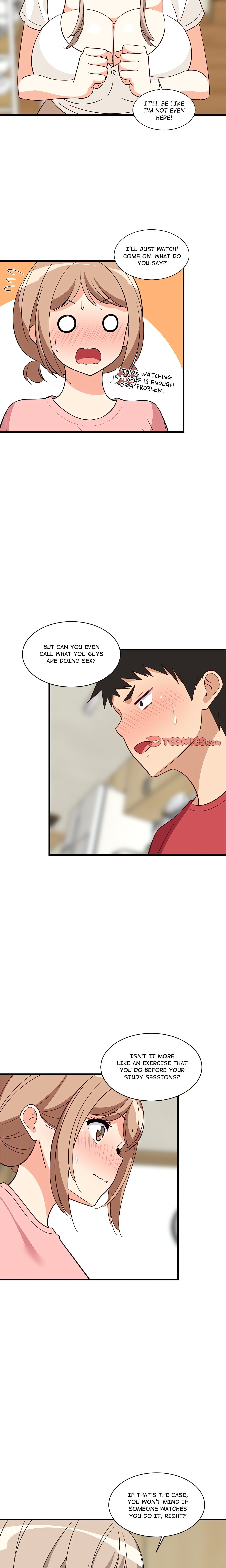 Study Buddies Page 12 - MangaHe