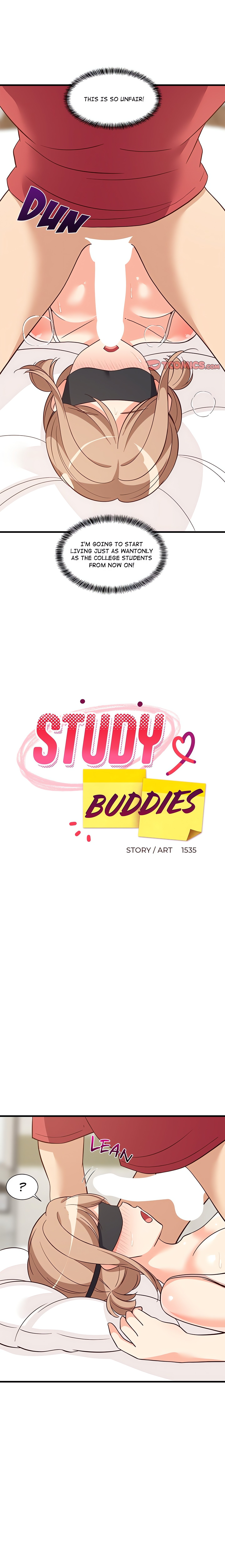 Study Buddies Page 10 - MangaHe
