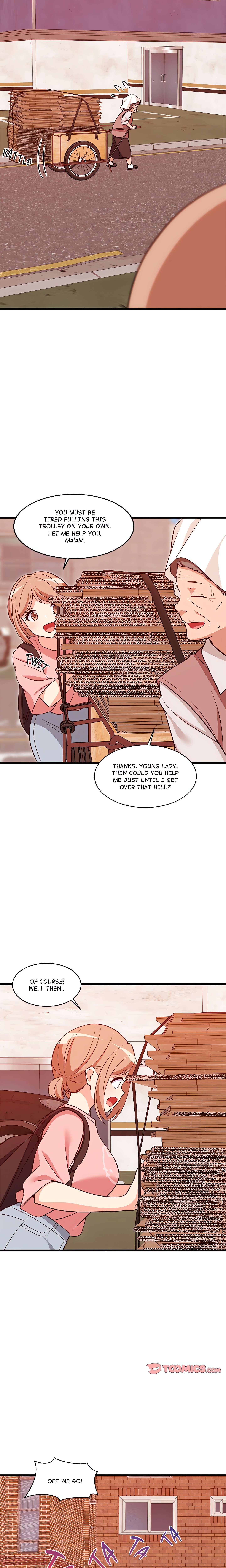 Study Buddies Page 6 - MangaHe