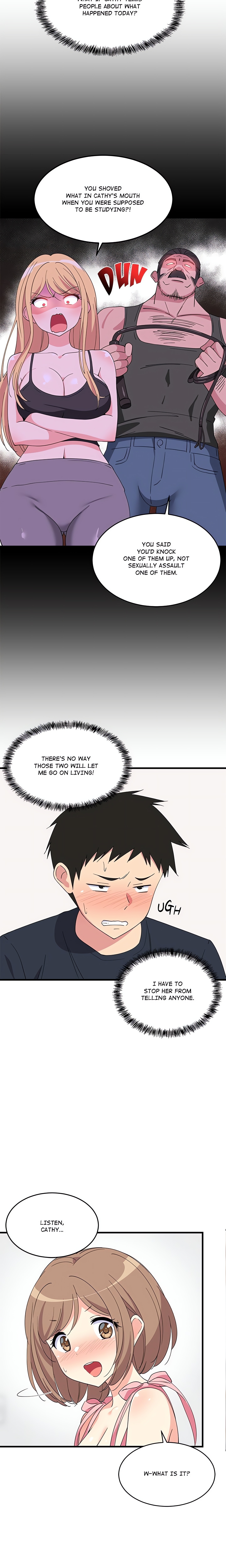 Study Buddies Page 5 - MangaHe