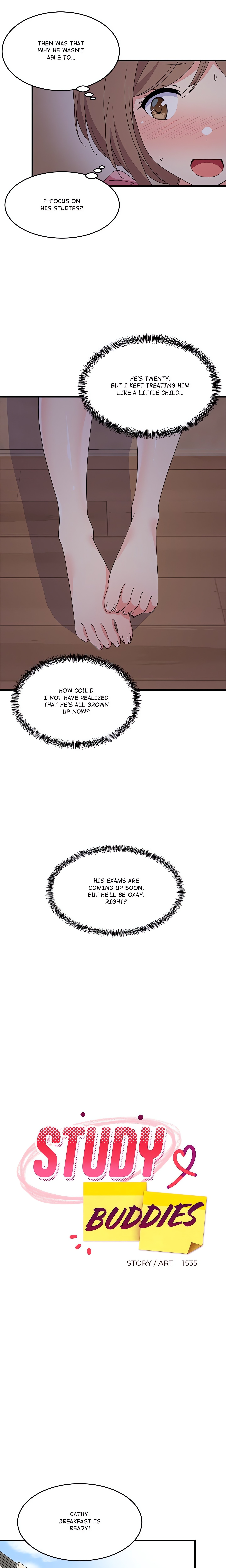 Study Buddies Page 10 - MangaHe