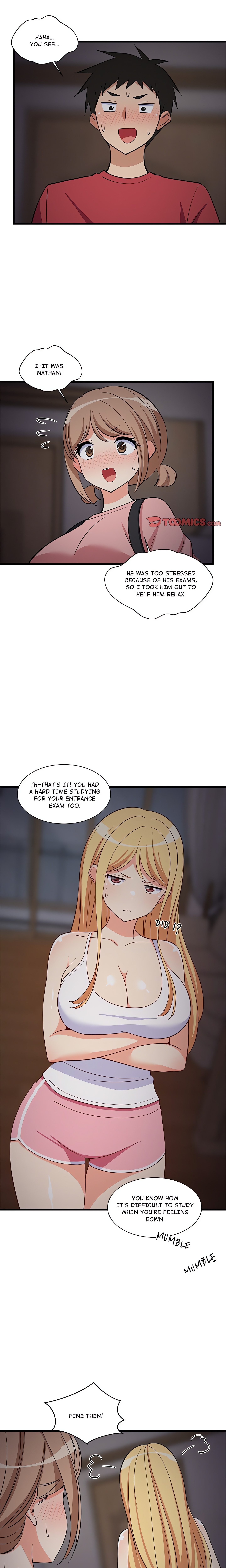 Study Buddies Page 12 - MangaHe