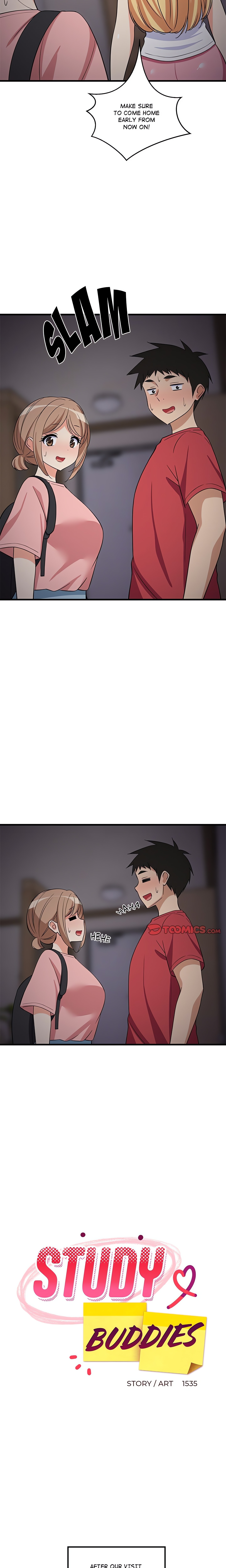 Study Buddies Page 13 - MangaHe