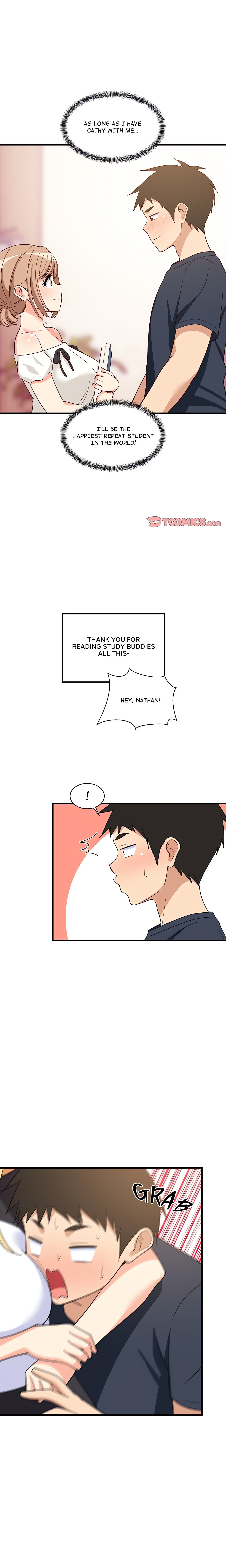 Study Buddies Page 12 - MangaHe