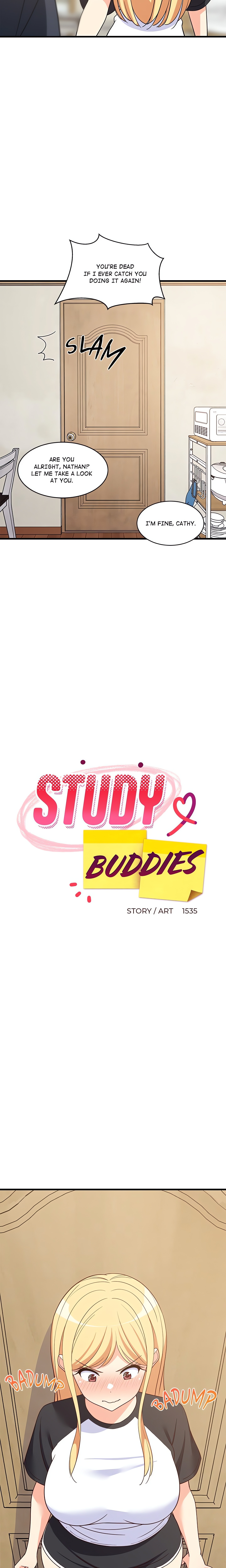 Study Buddies Page 15 - MangaHe