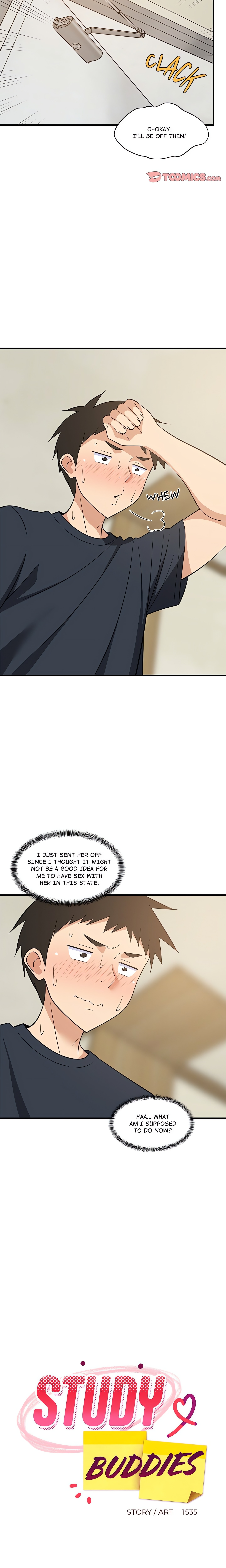 Study Buddies Page 16 - MangaHe
