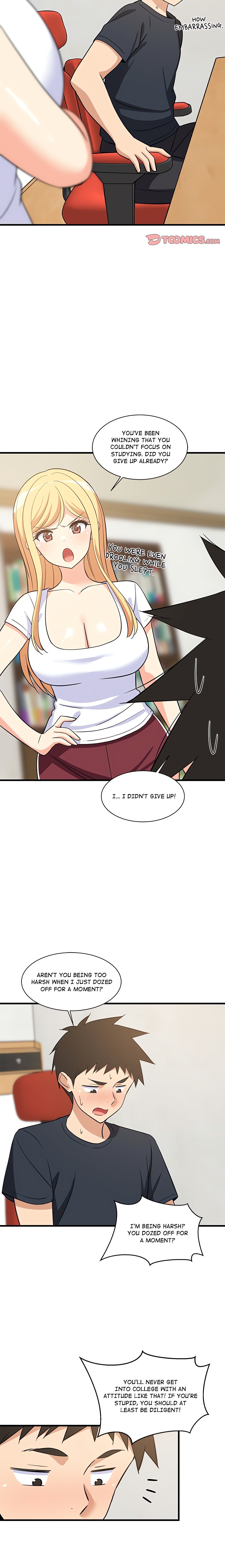 Study Buddies Page 21 - MangaHe